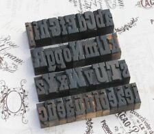 Alphabet mix holzbuchstaben gebraucht kaufen  Kehl