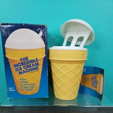 The Incredible Ice Cream Machine (Fabricante de Sorvete Vintage) *Caixa Original comprar usado  Enviando para Brazil