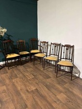 Edwardian set six for sale  WREXHAM