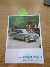 Singer vogue car for sale  WHITCHURCH