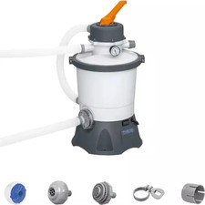 Bestway sandfilteranlage filte gebraucht kaufen  Berlin