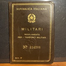Tessera 1954 trasporti usato  Taranto