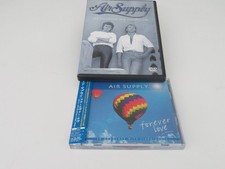 Air Supply ‎– Forever Love: 36 Greatest Hits 1980-2001 - 2 cd - JAPAN + DVD lot comprar usado  Enviando para Brazil