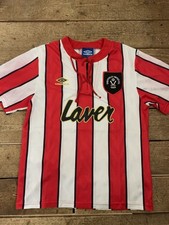 Sheffield united shirt for sale  HASLEMERE