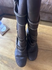 Fly boots size for sale  THATCHAM