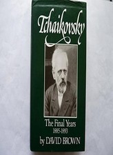 Tchaikovsky final years for sale  UK