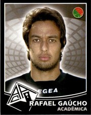 2005 Panini Portugal Conjunto de Adesivos Futebol Break Rafael Gaucho Academica #13 comprar usado  Enviando para Brazil