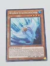 Einzelkarte weißer stachelroc gebraucht kaufen  Karlsruhe