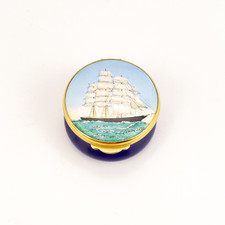 Esmaltes de cobre Wedgwood - Cutty Sark - Caixa de comprimidos comemorativa comprar usado  Enviando para Brazil