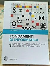Fondamenti informatica vol.1 usato  Genova