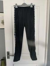 Kappa ladies black for sale  GRANTHAM