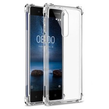Usado, Capa protetora de tela LCD à prova de choque gel silicone antichoque Nokia 8    comprar usado  Enviando para Brazil