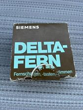 Siemens delta fern gebraucht kaufen  Ihrlerstein