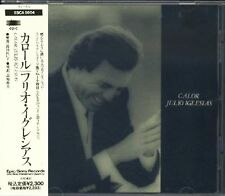 JULIO IGLESIAS Calor CD JAPAN 1992 ESCA-5604 ** with OBI ** s4911 comprar usado  Enviando para Brazil