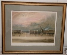 Lithographie palais doges d'occasion  Limay