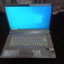 SONY VAIO VGN FW51B Branco HDD 250GB RAM 4GB CPU IntelCore2Duo P8400 2.26Hz Win10 comprar usado  Enviando para Brazil
