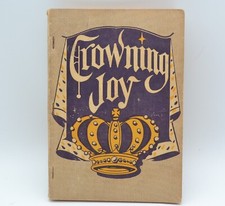 Crowning joy hymnal for sale  Payson
