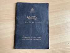 Daimler 250 handbook for sale  LEAMINGTON SPA