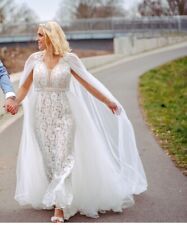 Standesamt brautkleid hochzeit gebraucht kaufen  Schönebeck (Elbe)