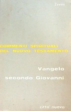 Vangelo secondo giovanni. usato  Italia