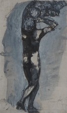 Auguste rodin backless d'occasion  Expédié en Belgium