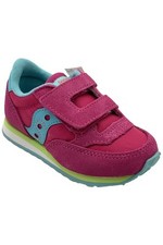 Gancho e laço de jazz para bebês meninas Saucony rosa/turca/limão, usado comprar usado  Enviando para Brazil