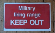 Military firing range for sale Military firing range for sale  HASTINGS