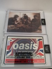 Iconic cards oasis for sale  BOGNOR REGIS