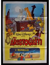 Manifesto gli aristogatti usato  Nocera Superiore