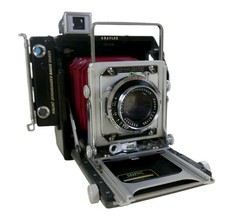 Graflex century graphic for sale  HUNTINGDON