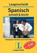 Spanisch leicht langenscheidt gebraucht kaufen  Berlin