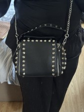 Black zara studded for sale  LONDON
