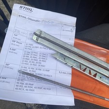 Stihl oilomatic for sale  PETERBOROUGH