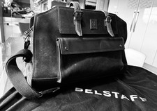 Belstaff matt leather for sale  BRIDGNORTH