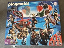 Playmobil 5001 wolfsritter gebraucht kaufen  Ober-Mörlen