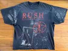 Camisa Vintage RUSH Moving Pictures Time Machine 2010 Tour (XXL) Estampa Total comprar usado  Enviando para Brazil