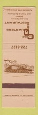 Matchbook cover close for sale  USA