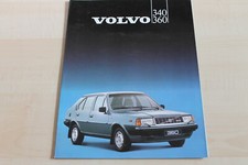 151180) Volvo 340 360 - UK - Prospekt 1983 comprar usado  Enviando para Brazil