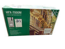 Usado, Kit de interfone de vídeo familiar Comelit HFX-7000M 1-4 comprar usado  Enviando para Brazil