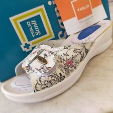 Pantofole donna tiglio usato  Caivano