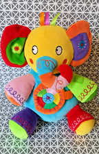 Peluche doudou activité d'occasion  Le Faouët