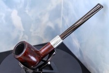 Cachimbo Wally Frank Limited WF prata esterlina EXÉRCITO montagem marinha Londres Inglaterra comprar usado  Enviando para Brazil