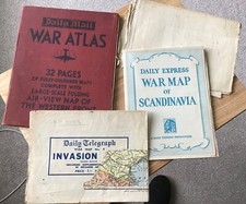 Four original ww2 for sale  BATTLE