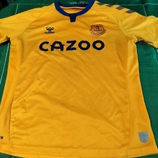 Maglia everton away usato  Tavullia