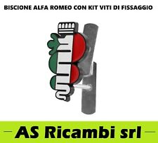 Biscione tricolore alfa usato  Catanzaro