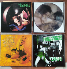psychobilly vinyl gebraucht kaufen  Eutin