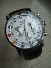 Insignum chronograph nations gebraucht kaufen  Leer (Ostfriesland)
