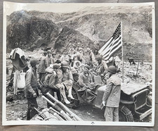1943 Attu Island Corpsman Aid Soldier com Pés Congelados Segunda Guerra Mundial Foto Oficial Alasca comprar usado  Enviando para Brazil