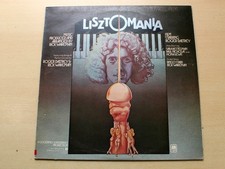 Lisztomania/1975 A&M Soundtrack LP/Rick Wakeman/Roger Daltrey/EX comprar usado  Enviando para Brazil