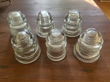 Insulators flaws for sale  High Ridge